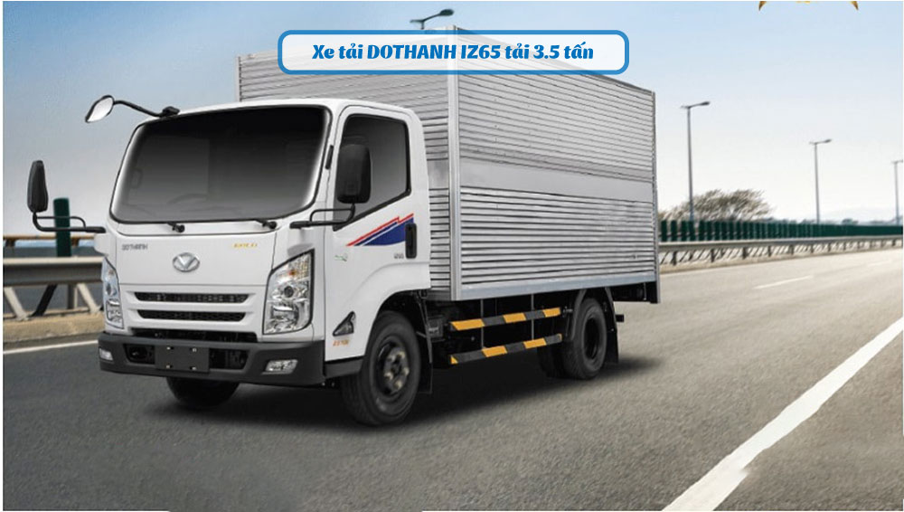 Bảng giá xe tải 3.5 tấn của Hyundai, Isuzu, Đô Thành và Hino